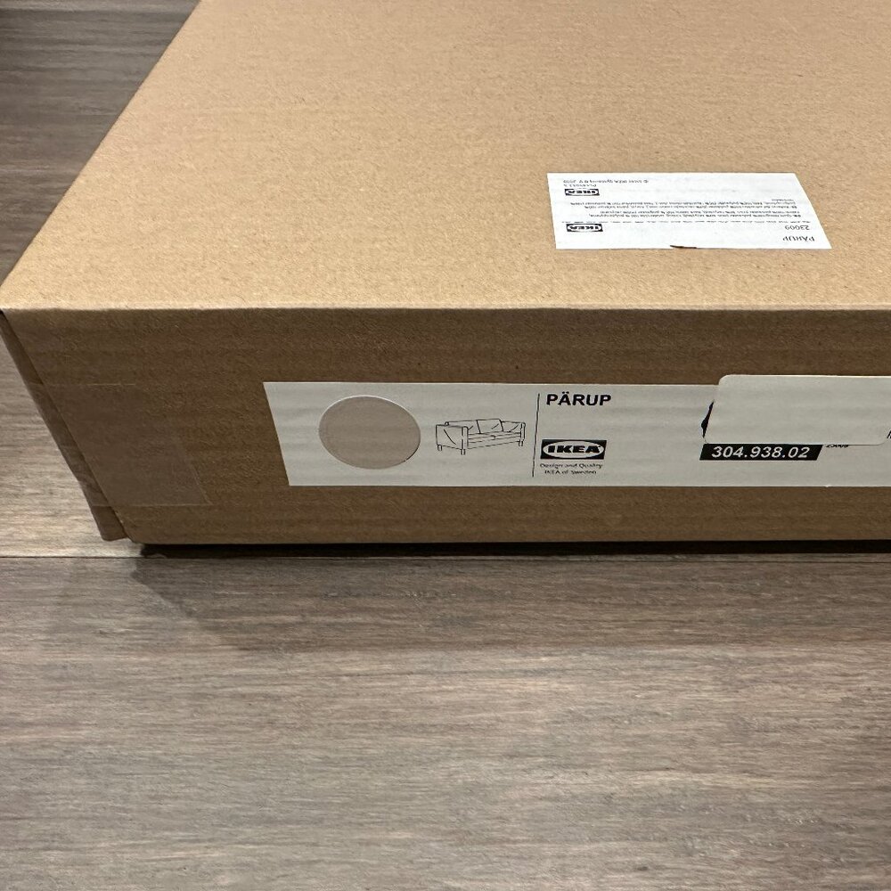 New in box ! IKEA PARUP PÄRUP Cover For Loveseat Gunnared Beige 304.938.02 - Picture 2 of 2